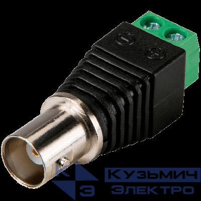 Гнездо BNC с клеммной колодкой, цинк NETKO Optima