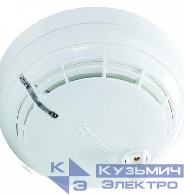 Извещатель пожарный комбинированный дымовой оптико-электронный тепловой максимально-дифференциальный адресно-аналоговый ИП 212/101-64-PR-R3 W1.03 (с площадкой под экран) Рубеж Rbz-338068