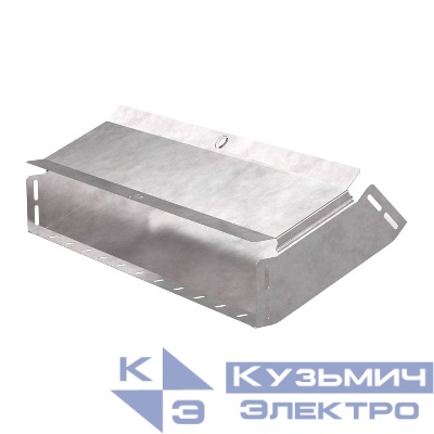 Угол для лотка вертикальный внутренний 45град. 600х100 с крышкой Стандарт Промрукав PR16.0600