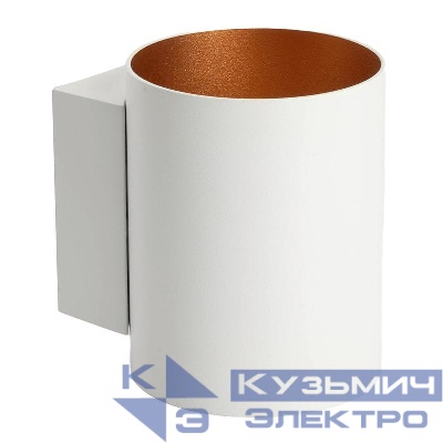 Светильник ML1750 15Вт G9 230В настен. бел. и зол. FERON 48434