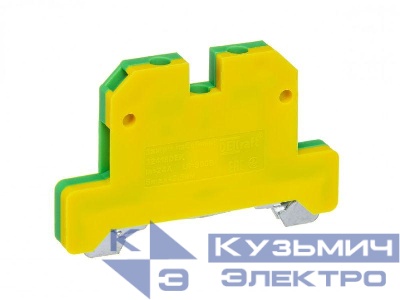 Зажим наборный заземляющий ЗН-101 24А 2.5кв.мм DEKraft 32418DEK