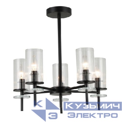 Люстра Audrey 2090-305 5хЕ14 40Вт классика Rivoli Б0061949