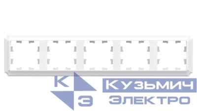 Рамка 5-м AtlasDesign Antique универс. лотос SE ATN101305