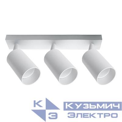 Светильник ML203 настен./потолочн. под лампу GU10 бел. FERON 41066