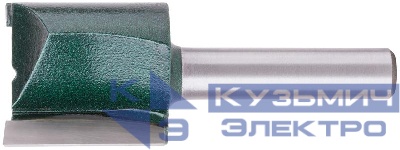 Фреза пазовая прямая с двойн. лезвием DхHхL=24х25.4х60.5мм FIT 3601-082524