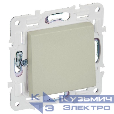 Выключатель перекрестный 1-кл. SKANDY 10А SK-V03B беж. IEK SK-V13-0-10-K10