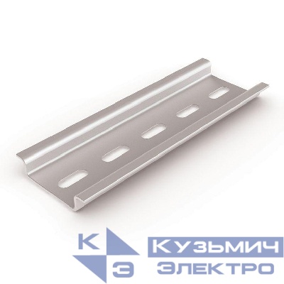 DIN-рейка L150 1мм оцинк. IEK YDN14-0015