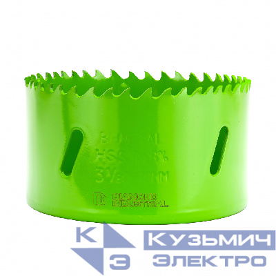 Diamond Industrial Коронка биметаллическая проф. 79 мм BIM HSS-Co 8% Diamond Industrial