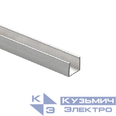 Профиль накладной для гибкого неона PFN-02 PAL 0612 L1000 Aluminum Pro JazzWay 5059887
