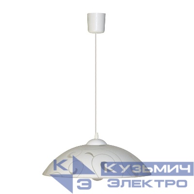 Светильник НСБ 72-60 М50 "Морокко" 360 матов. бел./шнур бел. (инд. упак.) Элетех 1005251460