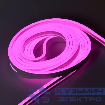 Комплект DIY (2835P120-8-IP65-220В 5м + драйвер) IEK LSR5-P-120-65-2-05-S0