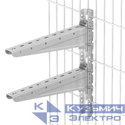 Крепление на сетку двух консолей 43х50х495мм гор. цинк. DKC BMF1850HDZ