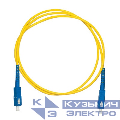 Патч-корд SC/UPC-SC/UPC 1м SUPRLAN 09-0513