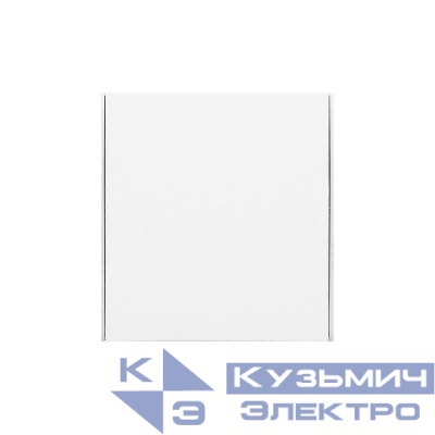 Выключатель 1-кл. СП STRONG MIELE 10А жемчуж. Kranz KR-78-0705-4