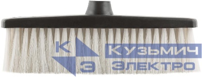 Щетка для пола пластмассовая 4-х рядная 50х280мм КУРС 68021
