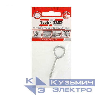 Шуруп-кольцо 6.0х40 Tech-Krep/Zitar 103896
