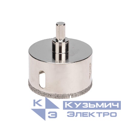Коронка алмазная 68мм с центровочным сверлом Kranz KR-92-0018