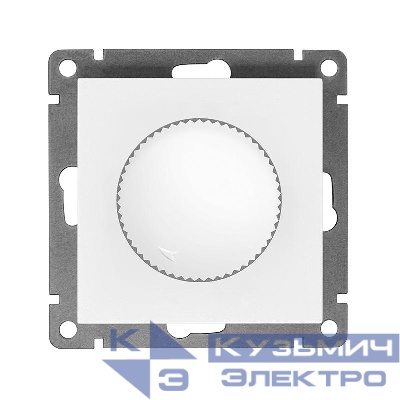 Светорегулятор СП Афина 500Вт механизм бел. Universal A0101