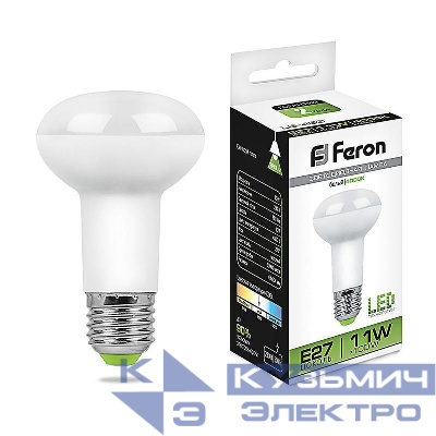 Лампа светодиодная LB-463 11Вт R63 рефлектор 4000К E27 230В FERON 25511