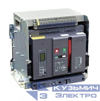 Выключатель автоматический воздушный 3п 2000А 80кА ВА-732 расцеп. Н выкатн. DEKraft 27075DEK