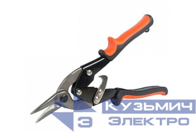 Ножницы по металлу 250мм НМ-250L двухкомпонентные рукоятки Вихрь 73/10/8/2