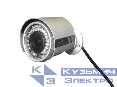 SLC-7ABM/P IP Камера, CMOS, 720P real time, наружная, H.264, аудио, слот SD, ИК 20м/35 LED, объектив 3.3- 12 мм, PoE, DC12 РАСПРОДАЖА