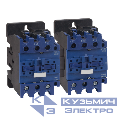 Контактор ПМЛ-4500 УХЛ4 Б 63А кат. 110В AC КЭАЗ 110641