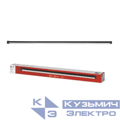 Светильник светодиодный трековый TOP-LINE LTR-01R-TL 60Вт 4000К IP40 6000лм 1135мм 120град. линейный поворотн. черн. IN HOME 4690612045672