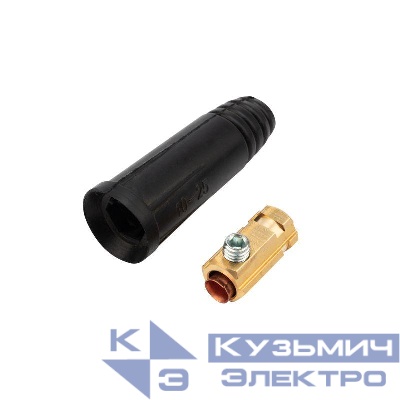 Розетка кабельная (гнездо) модель СКР гнездо 10-25 Rexant 16-0883