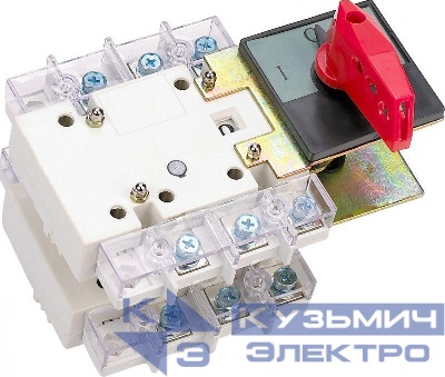 Выключатель-разъединитель 3п 3150А ВР-101 два направления тандем DEKraft 40116DEK