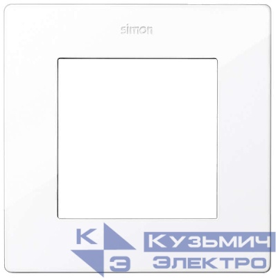 Рамка 1-м Simon24 бел. 2400610-030