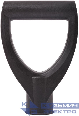 Ручка для лопат пластиковая посадочный диаметр 38мм КУРС 76915