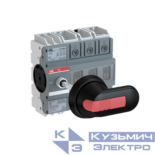 Рубильник OT160G03P ABB 1SCA135139R1001