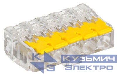 Клемма строительно-монтажная СМК 228-415 (уп.4шт) IEK UKZ60-415-004