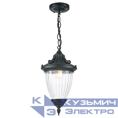 Светильник PL585 60Вт IP44 230В садово-парковый черн. FERON 41166