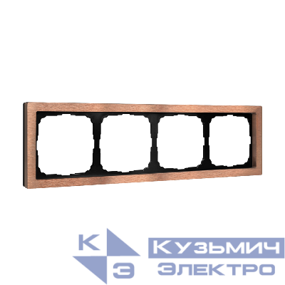 Рамка 4-м ArtGallery Pure метал. медь SE GAL312504