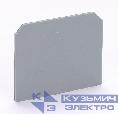 Заглушка для зажимов наборных ЗН-101 100А сер. DEKraft 32432DEK