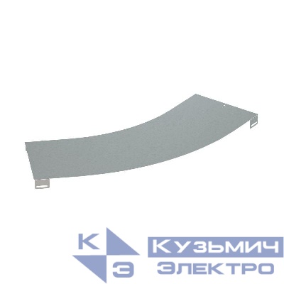 Крышка на угол горизонтальный 45град. осн.200 R-600 в компл. с крепежн. элемент. и соединения пластинами гор. цинк DKC LK0260KHDZ