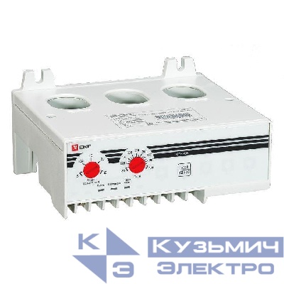Реле защиты двигателя MPR 400А EKF mpr-400
