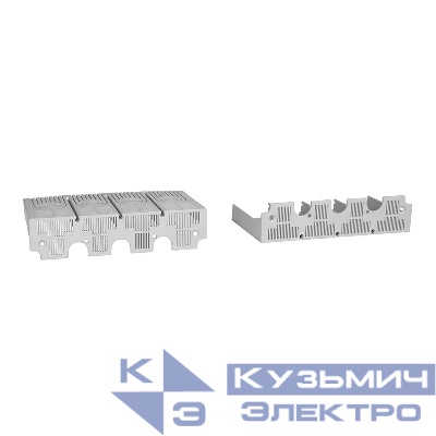 Крышка низкая силовых выводов L-TC T400-T630 4P (2шт) КЭАЗ 357234