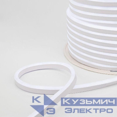 Шнур светодиодный SMD 20м 8х16мм 120LED/м бел. 6.5Вт IP65 односторонний гибкий неон Neon-Night 131-007