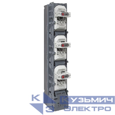 Выключатель-разъединитель УВРЭ v2 верт. (185мм) 400А пофазный под ППН габ.2 PROxima EKF uvre2-v-400-p