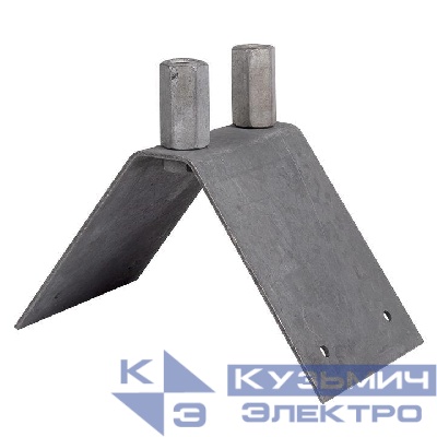 Крепление молниеприемника d16 на конек угол 60 град. HZ PROxima EKF lp-04003