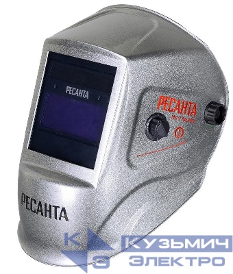 Маска сварочная МС-2 SILVER Ресанта 65/116