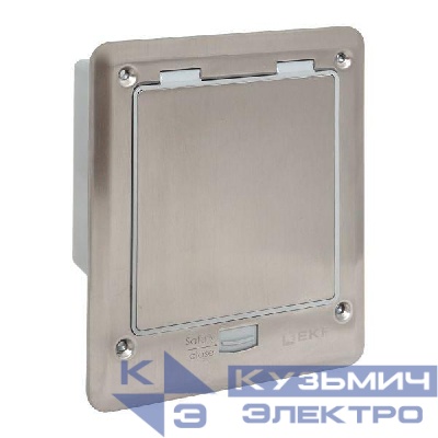 Лючок напольный IP66 С-Line WP-6 EKF cl-lnwp-6