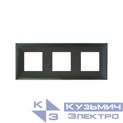 Рамка 3-м 6мод. Avanti "Сине-зеленый жемчуг" DKC 4434906