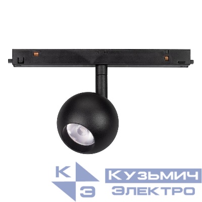Светильник MAG-ORIENT-ORB-R60-10W Warm3000 (BK 35 deg 48В) (IP20 металл) Arlight 036808