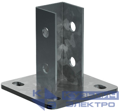 Крепление потолочное для STRUT-профиля IEK CLM50D-KPS-41