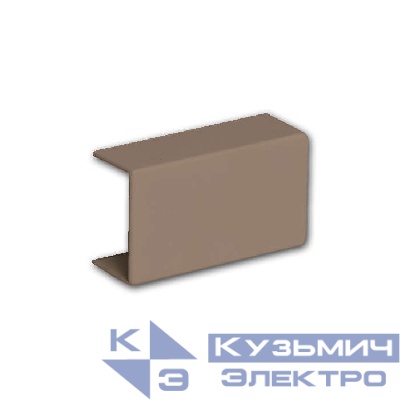 Переходник с возможностью отвода 40х25 корич. Ruvinil ПРХ-40х25-К