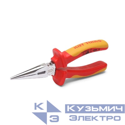 Длинногубцы диэлектрические "Профи" 160мм КВТ 67361